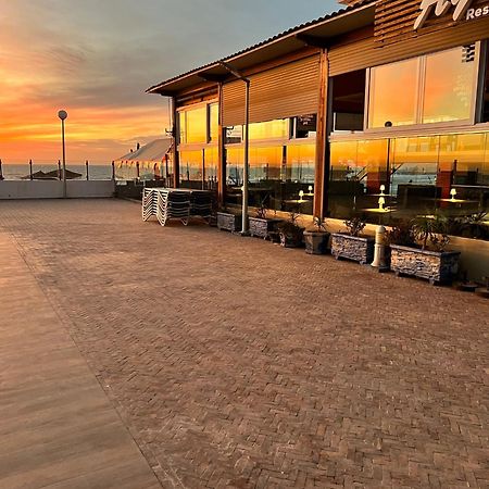 The Blue Pearl-Sensational Beach Apartment In Aourir Agádír Exteriér fotografie