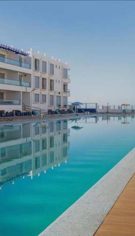 The Blue Pearl-Sensational Beach Apartment In Aourir Agádír Exteriér fotografie
