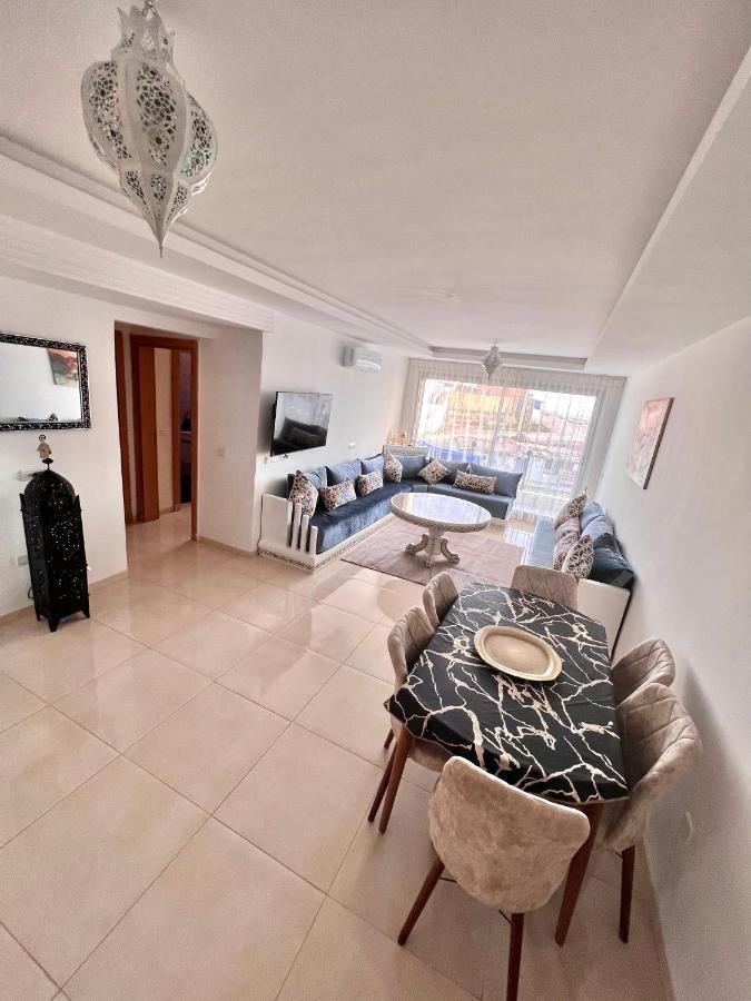 The Blue Pearl-Sensational Beach Apartment In Aourir Agádír Exteriér fotografie