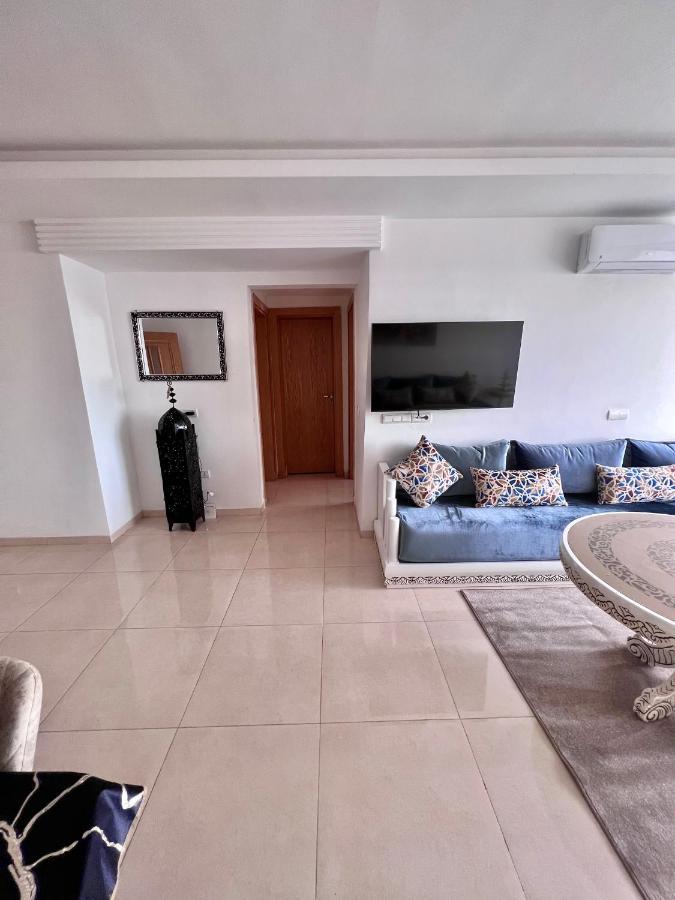 The Blue Pearl-Sensational Beach Apartment In Aourir Agádír Exteriér fotografie