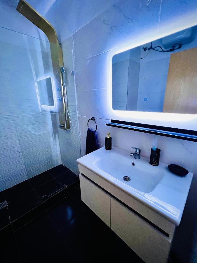 The Blue Pearl-Sensational Beach Apartment In Aourir Agádír Exteriér fotografie