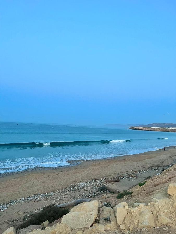 The Blue Pearl-Sensational Beach Apartment In Aourir Agádír Exteriér fotografie