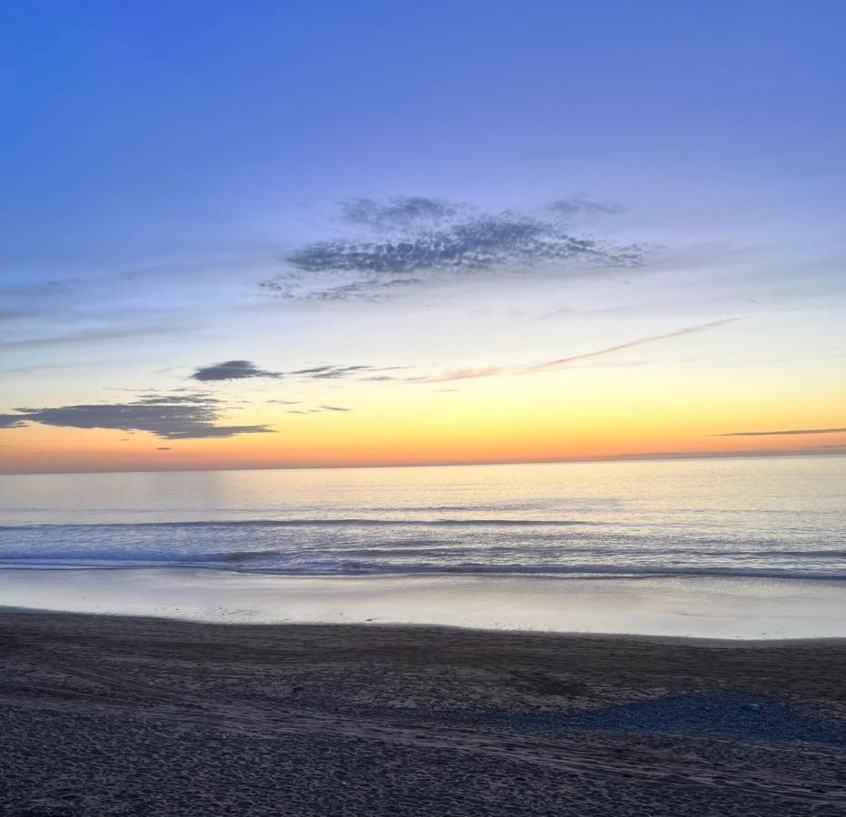 The Blue Pearl-Sensational Beach Apartment In Aourir Agádír Exteriér fotografie