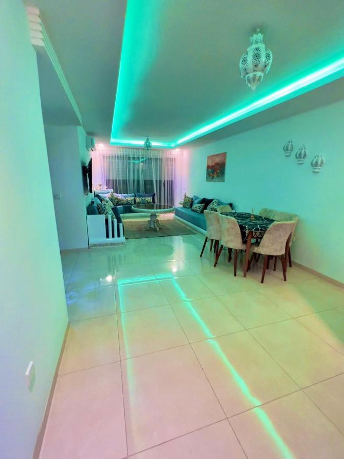 The Blue Pearl-Sensational Beach Apartment In Aourir Agádír Exteriér fotografie